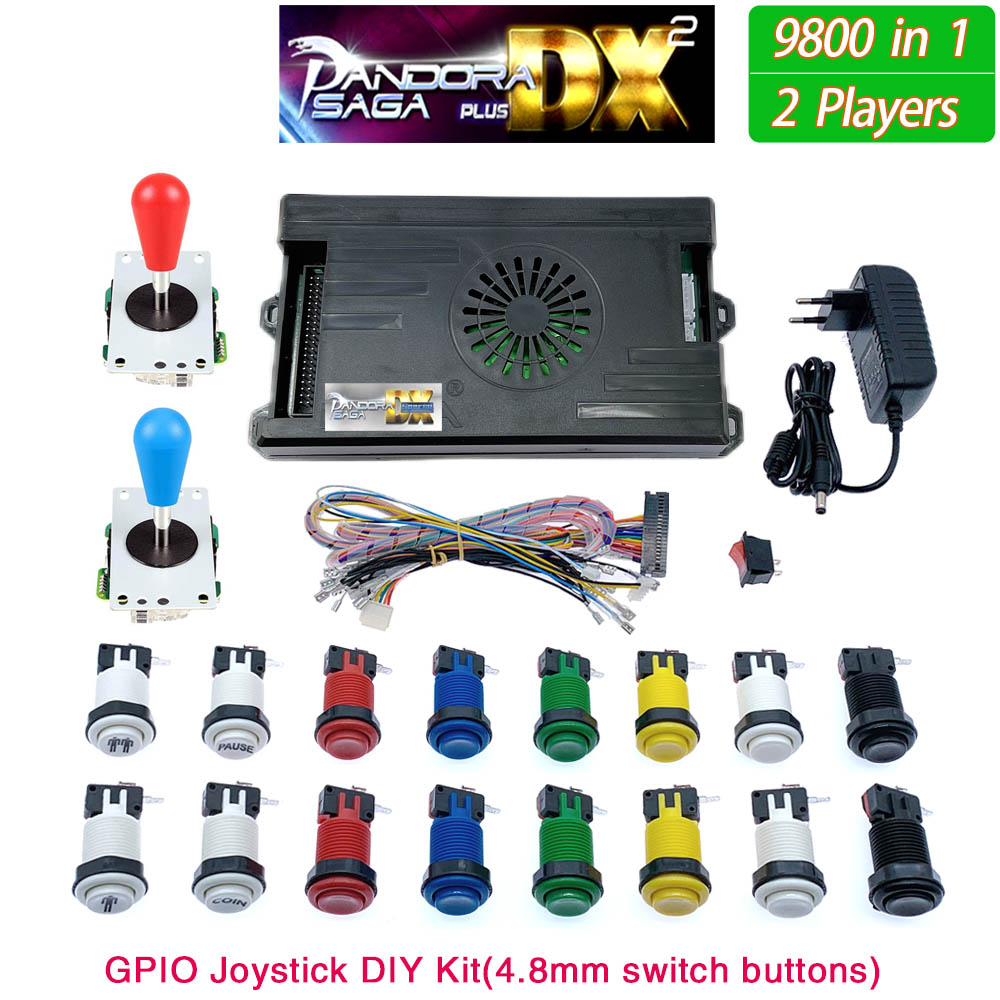 Trackball Controller Arcade - 9800 in 1 판도라 사가 DX