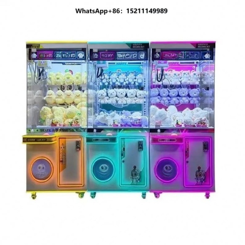 Claw Crane Machine - 미니 플라스틱 어린이 장난감 크레인 기계,