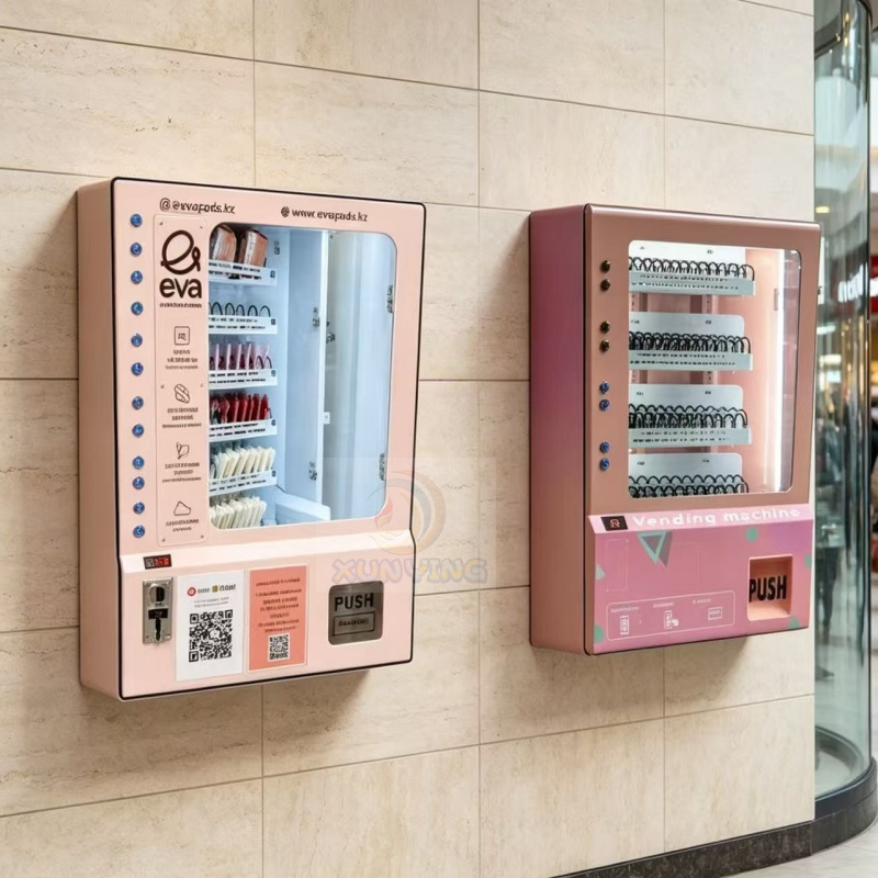 Vending Machine Qr Code - 생리대 자판기, 24시간 셀프 서비스, QR