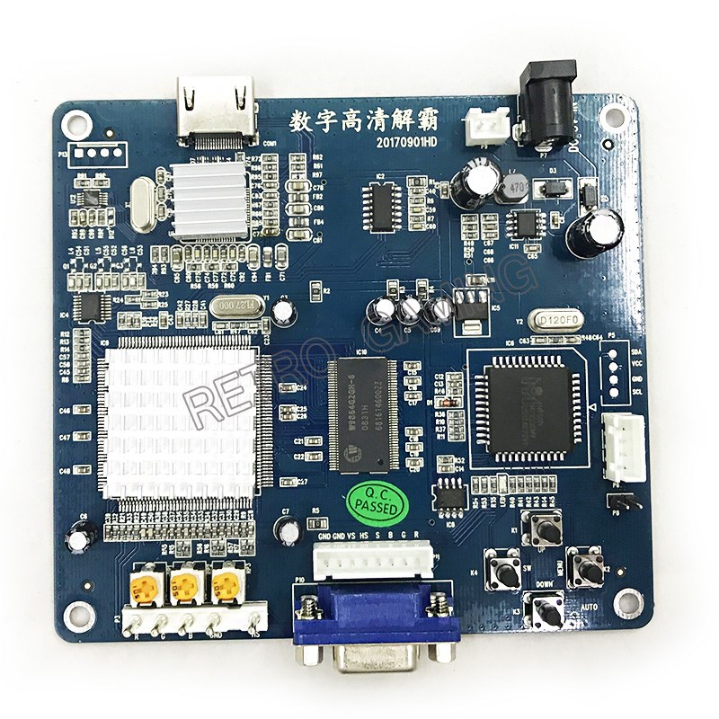 Arcade Vending Machine - CGA TO HDMI 변환기 RGBS /