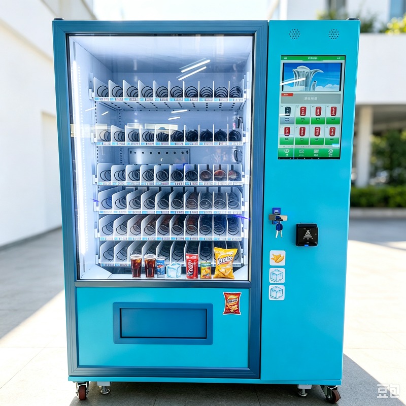 스낵 자판기 터치스크린 자판기 QR 코드 결제 자동 스 - Vending Machine Qr Code 리뷰 및 가격