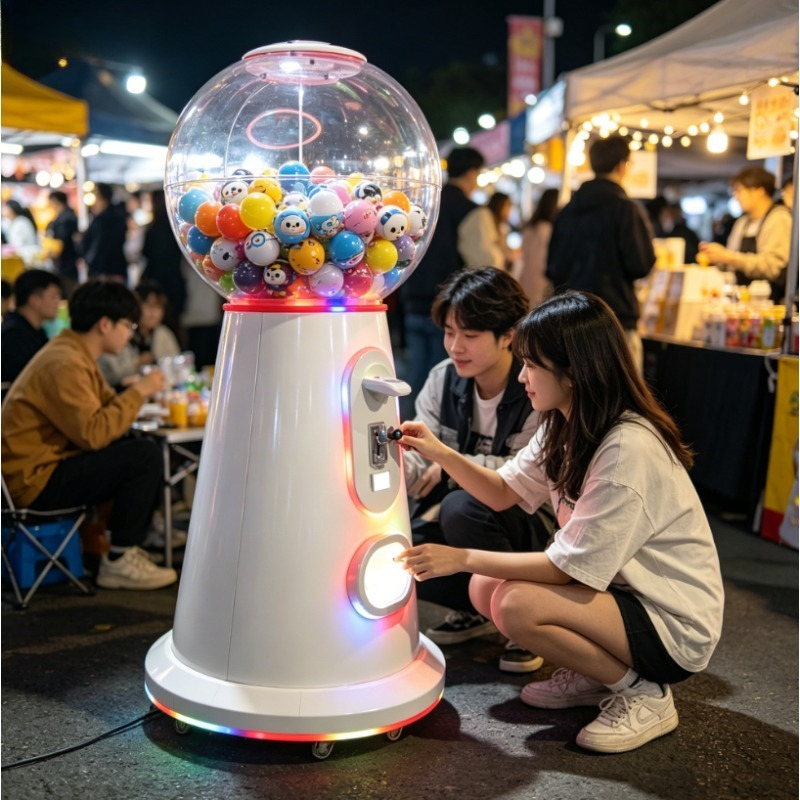 맞춤형 코인 운영 아케이드 가챠 자판기, 대형 75mm - Arcade Vending & Laundry 리뷰 및 가격