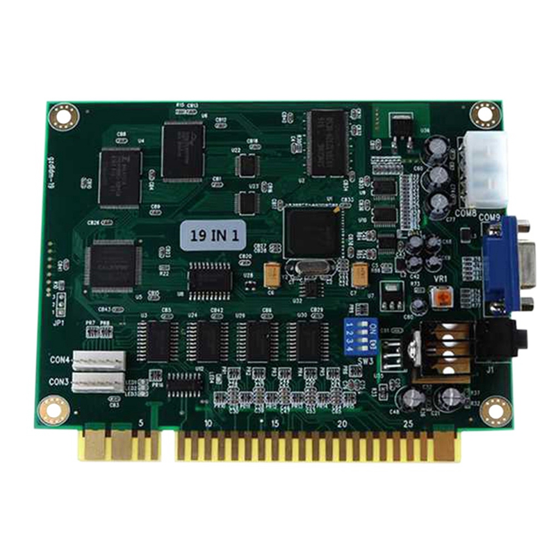 AEE7-19 In 1 Multicade PCB 보드  - Usb Game Board Jamma 리뷰 및 가격