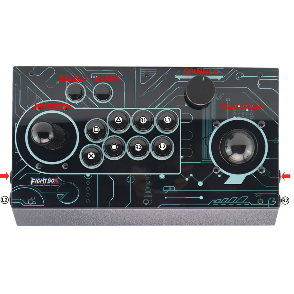 FightBox R10-PRO 아케이드 파이트 스틱(트 - Trackball Controller Arcade 리뷰 및 가격