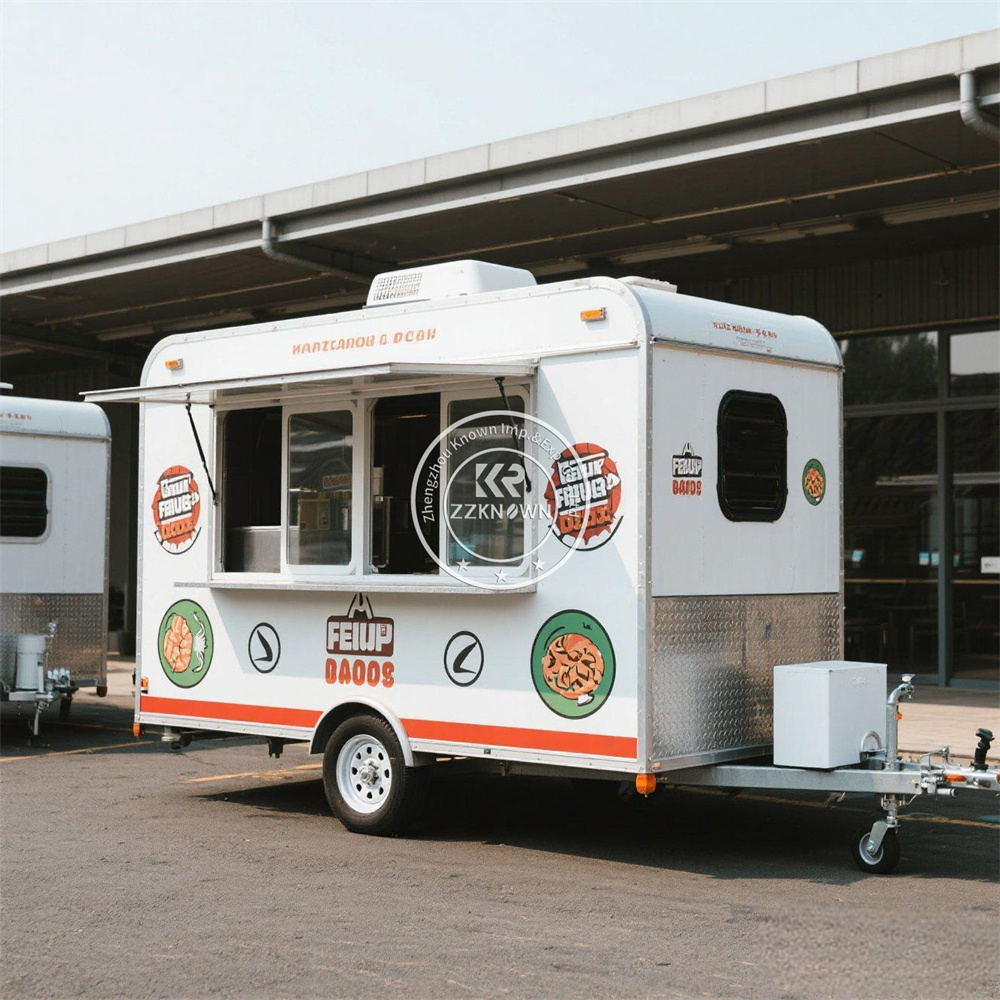 미국 표준형 이동식 푸드 트럭 트레일러 핫도그 카트 거 - Hot Dog Vending Cart 리뷰 및 가격