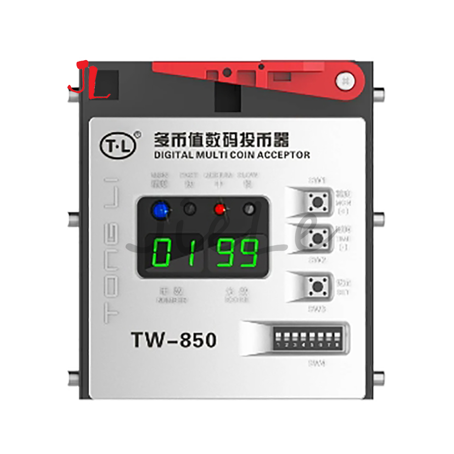 TL TW-850 멀티 코인 수락자, 5개 크기 통화  - Arcade Vending & Laundry 리뷰 및 가격