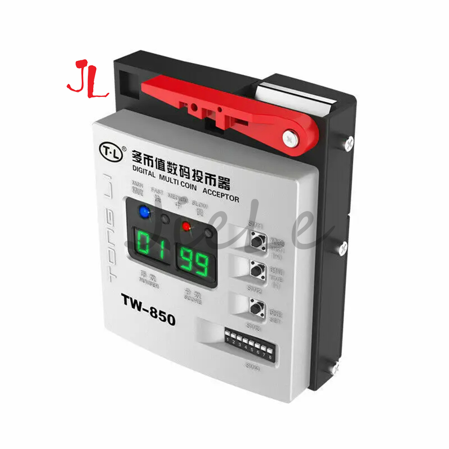 TL TW-850 멀티 코인 수락자, 5개 크기 통화  - Arcade Vending & Laundry 리뷰 및 가격