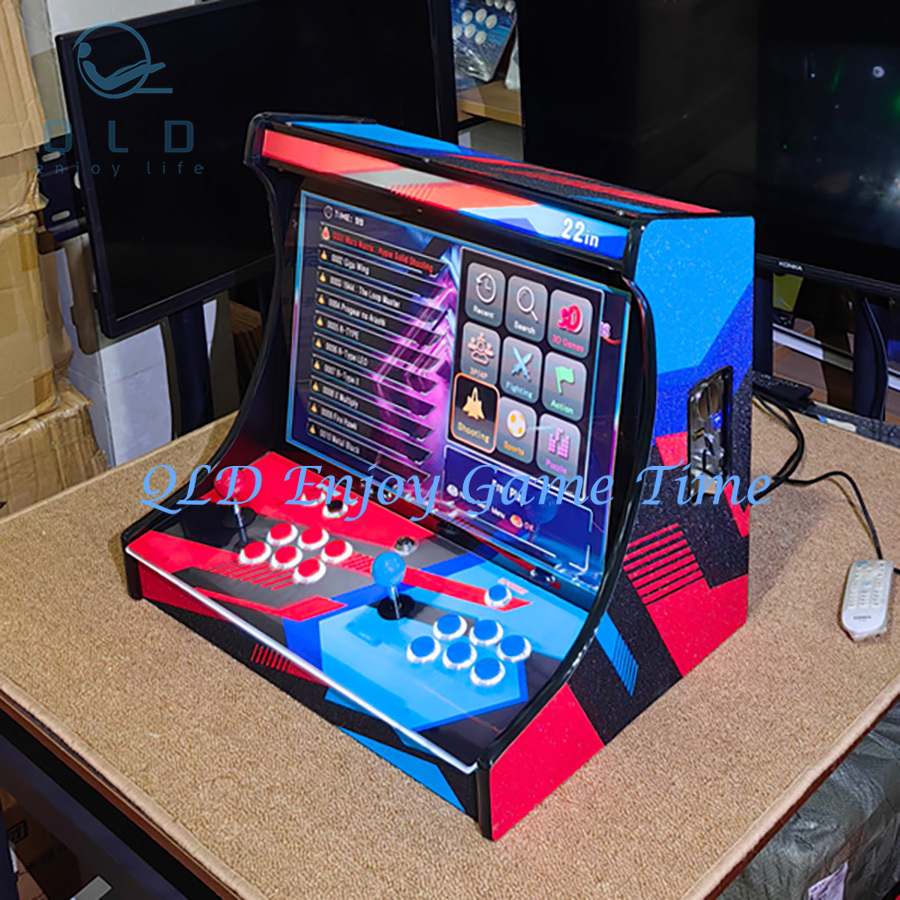 22인치 LCD 바탑 아케이드 비디오 게임 콘솔, SA - Trackball Controller Arcade 리뷰 및 가격