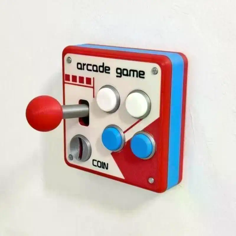/GJ/레트로 게임 콘솔 조이스틱 스위치 크리에이티브  - Arcade Games & Vending Llc Photos 리뷰 및 가격