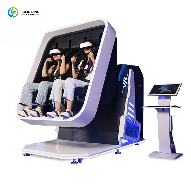 FL 9D 비행기 VR 시뮬레이터, 360 °   회전 - 9D Vr Simulator 리뷰 및 가격