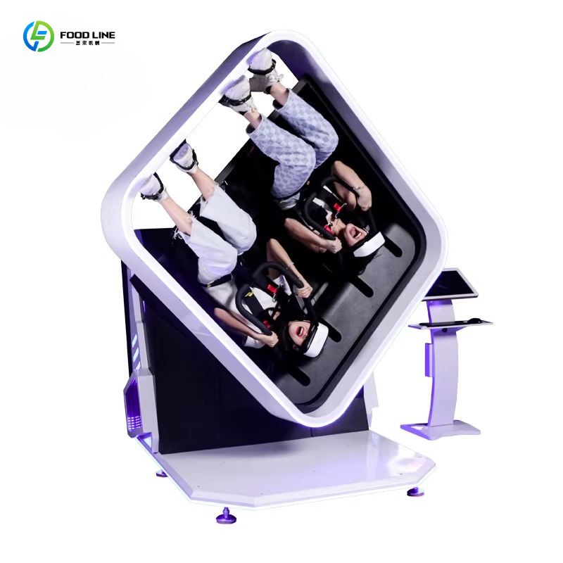 FL 9D 비행기 VR 시뮬레이터, 360 °   회전 - 9D Vr Simulator 리뷰 및 가격