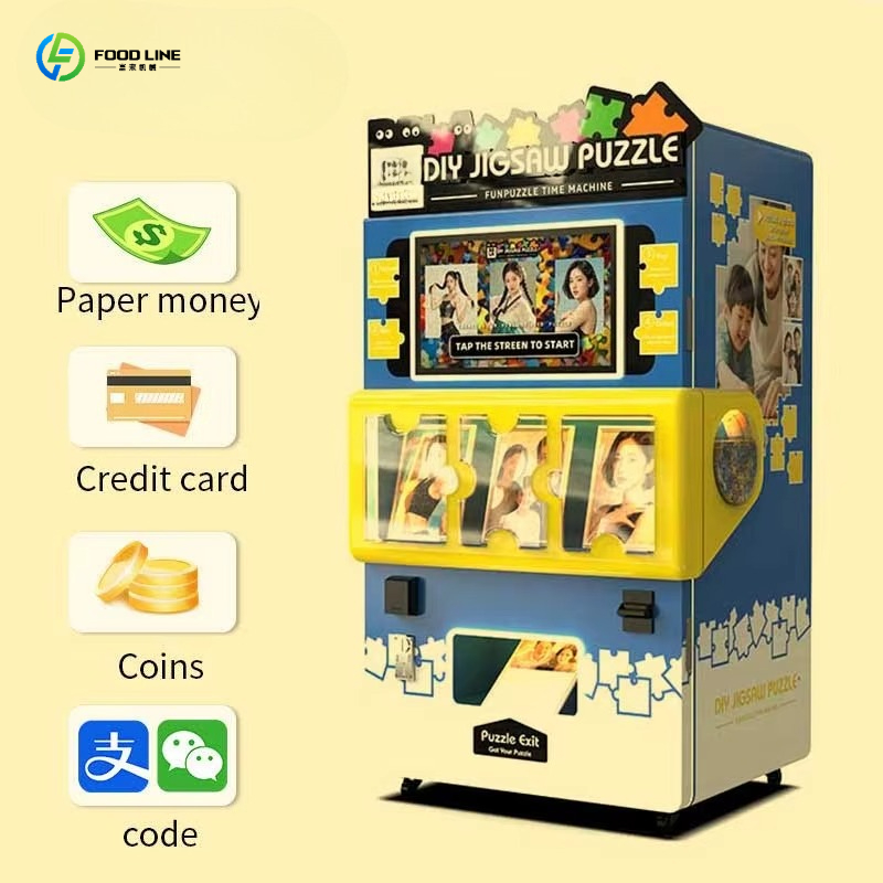 지그소 퍼즐 자판기, QR 코드 및 동전 결제가 가능한 - Vending Machine Qr Code 리뷰 및 가격
