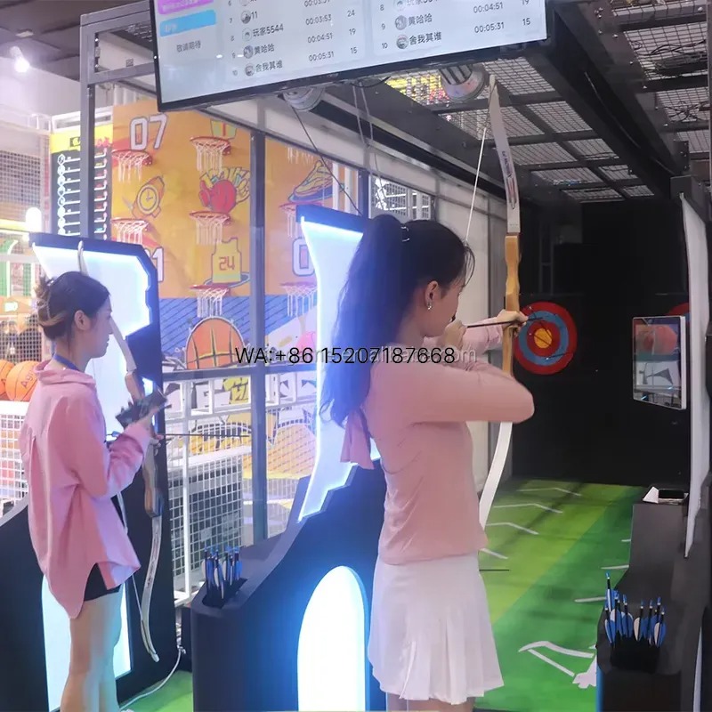 Wmwmnu 게임용 활쏘기 인터랙티브 프로젝션 슈팅 게 - Arcade Games & Vending Llc Photos 리뷰 및 가격