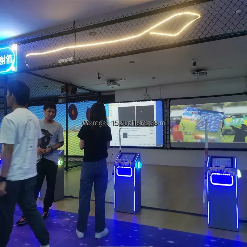 Wmwmnu 게임용 활쏘기 인터랙티브 프로젝션 슈팅 게 - Arcade Games & Vending Llc Photos 리뷰 및 가격