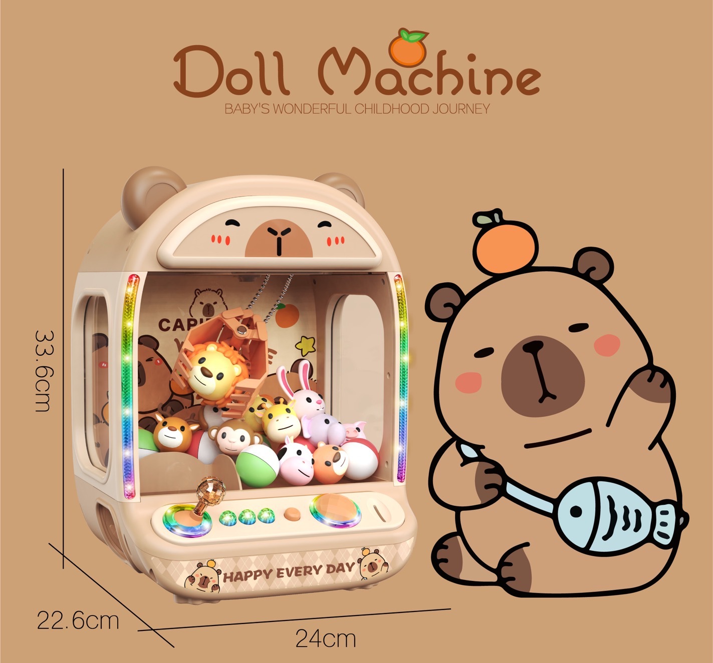 DIY 인형 기계 어린이 동전 작동 게임 미니 클로우  - Claw Crane Machine 리뷰 및 가격