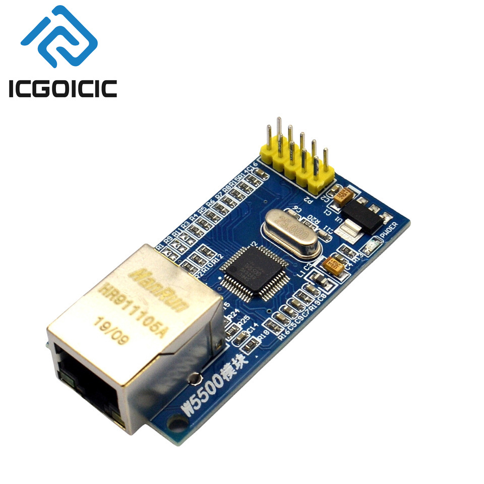 W5500 이더넷 모듈 – 하드와이어드 TCP/IP,  - Arduino Vending Machine Project 리뷰 및 가격
