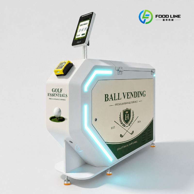 핫세일 FL 맞춤형 2026 신형 골프공 디스펜서 자판 - Vending Machine Qr Code 리뷰 및 가격