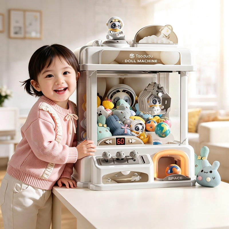 어린이 미니 클로 머신 자동 동전 작동식 게임 아케이드 - Claw Crane Machine 리뷰 및 가격
