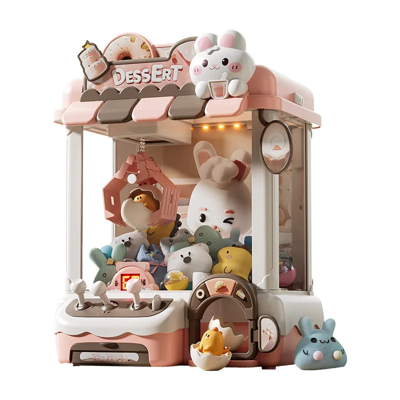 DIY 인형 기계 어린이 동전 작동 게임 미니 클로우  - Claw Crane Machine 리뷰 및 가격