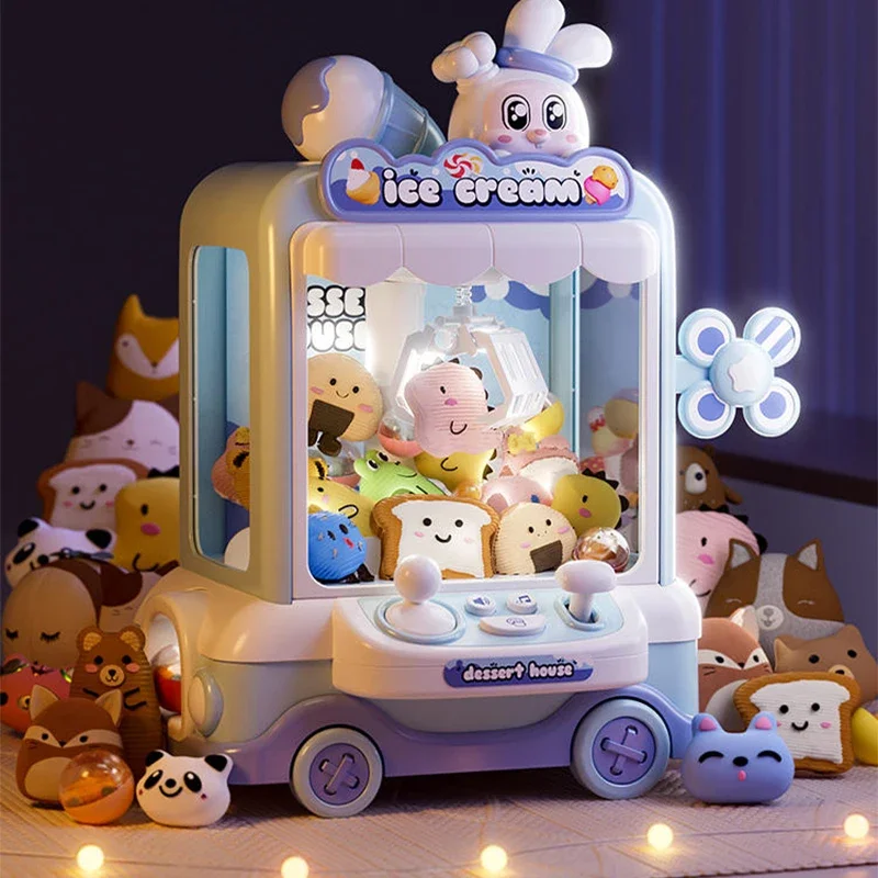 아이들을위한 토끼 인형 기계 장난감 가벼운 음악과 미니 - Claw Crane Machine 리뷰 및 가격