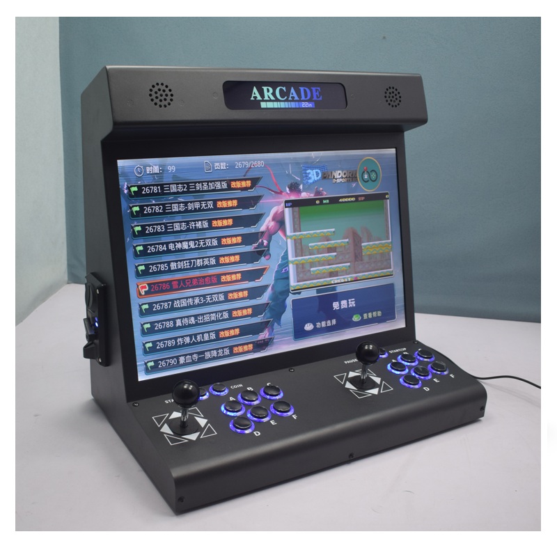 22인치 LCD 아케이드 바탑 S812 3D H3 판도 - Trackball Controller Arcade 리뷰 및 가격