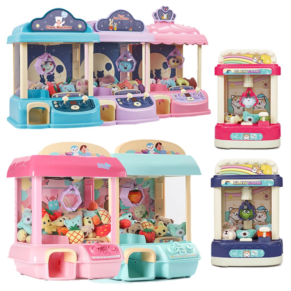 인형 기계 동전 작동 놀이 게임, 미니 클로 캐치 장난 - Claw Crane Machine 리뷰 및 가격
