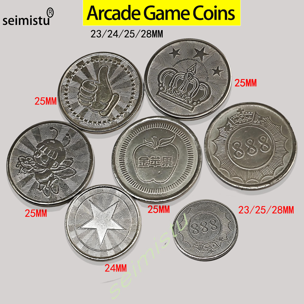 100개 스테인레스 스틸 23/24/25mm 토큰 크라 - Arcade Vending Machine 리뷰 및 가격