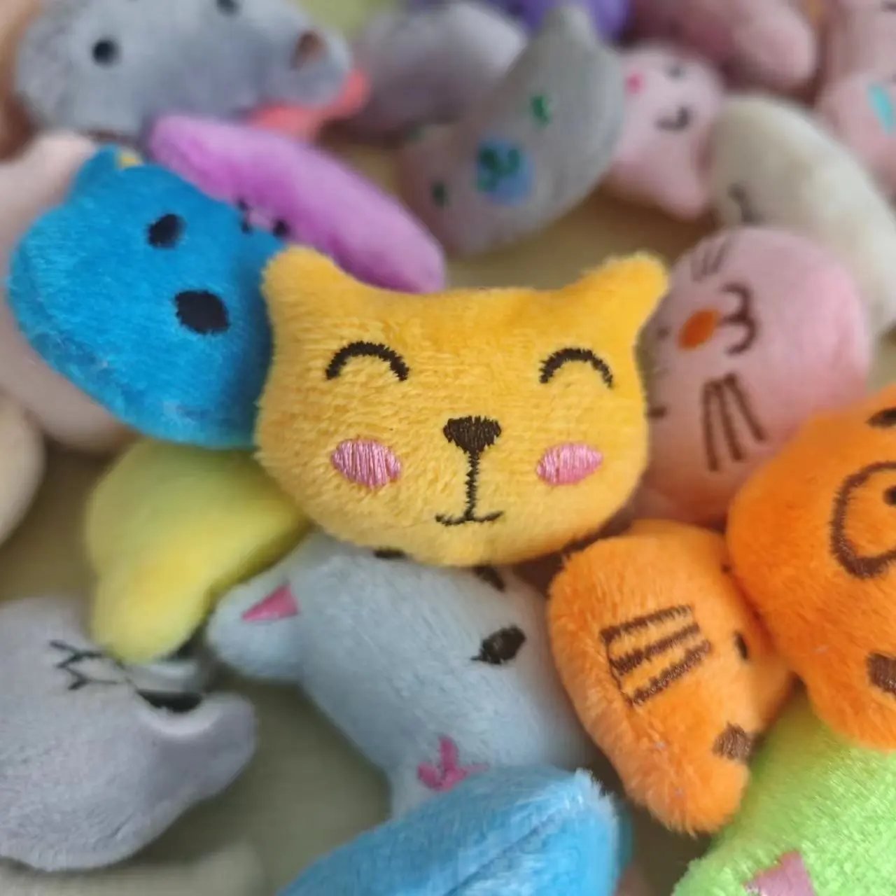 미니 귀여운 동물 봉제 인형 5-6cm 박제 장난감 소 - Claw Crane Machine 리뷰 및 가격