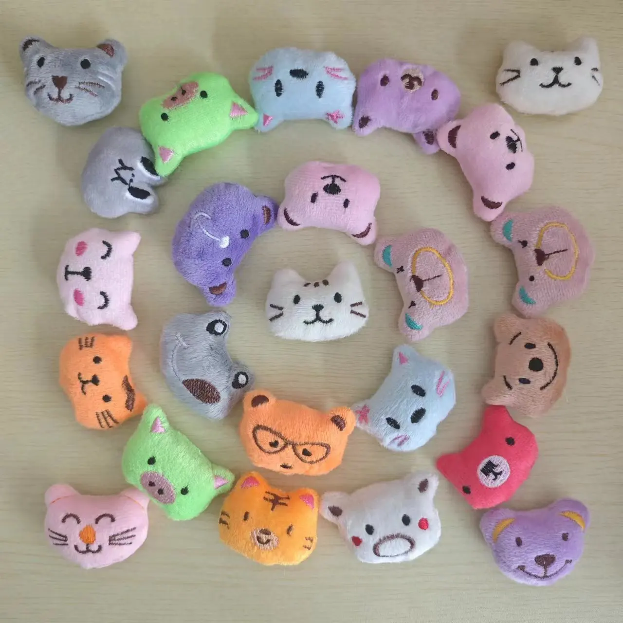 미니 귀여운 동물 봉제 인형 5-6cm 박제 장난감 소 - Claw Crane Machine 리뷰 및 가격