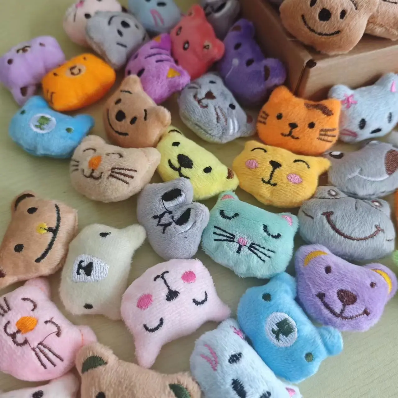 미니 귀여운 동물 봉제 인형 5-6cm 박제 장난감 소 - Claw Crane Machine 리뷰 및 가격