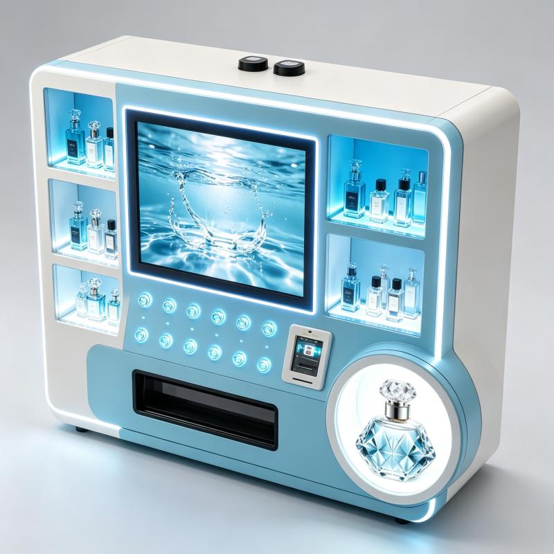 자동 향수 판매기 - 동전 및 QR 코드 결제 가능,  - Vending Machine Qr Code 리뷰 및 가격