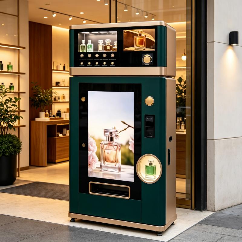 자동 향수 판매기 - 동전 및 QR 코드 결제 가능,  - Vending Machine Qr Code 리뷰 및 가격