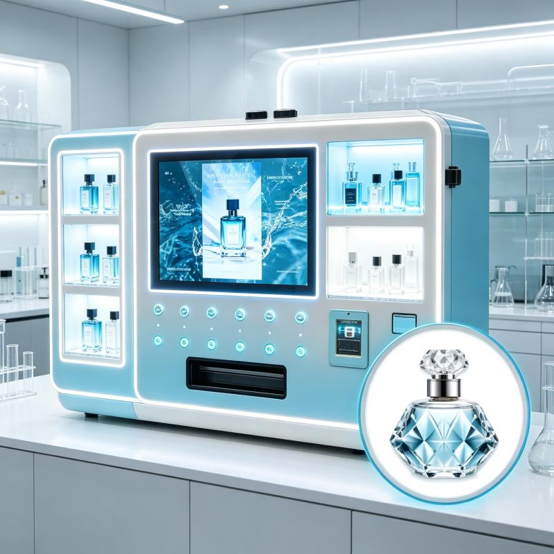 자동 향수 판매기 - 동전 및 QR 코드 결제 가능,  - Vending Machine Qr Code 리뷰 및 가격