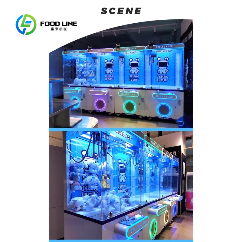 맞춤형 동전 작동식 금속 크레인 게임기, 놀이공원 쇼핑 - Arcade Vending & Laundry 리뷰 및 가격