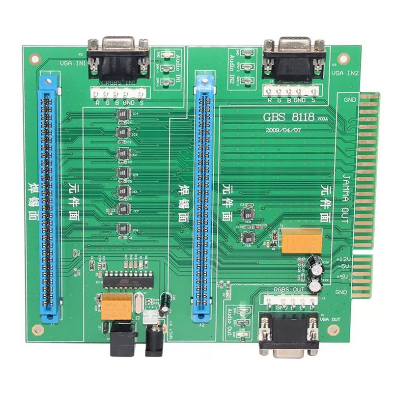 【HOT A69Z!】VGA 출력 GBS-8118 아케이 - Usb Game Board Jamma 리뷰 및 가격